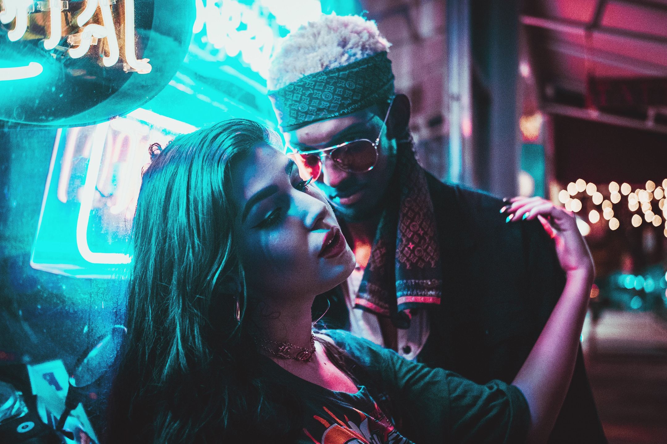 Live in the city of the future.